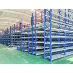 E-commerce and Chemical Plant Warehouse Bolted Mezzanine Shelving Rack with