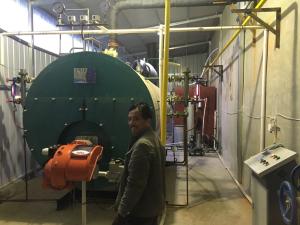 Wholesale Beverage Factory Industrial Steam Boilers , High Efficiency Natural Gas Boiler from china suppliers