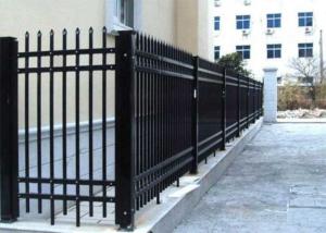 Wholesale Galvanized Welded 1.8x2.4m Tubular Steel Fence OHSAS Approval from china suppliers