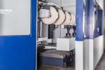 380V 50HZ Industrial Polishing Machine with A-Axis Travel of ±180° 400mm Min.