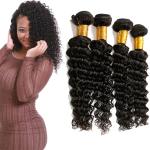 Full Wet Deep Wave Virgin Hair Bundles No Tangling No Shedding Hair Bundles