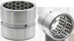 High Temperature Steel Hardened Bushing Blind Hole Oil Storage Durable