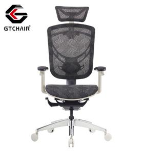 Wholesale GTCHAIR IVINO X Swivel Office Lumbar Support Ergonomic Chairs Mesh Ergo Grey from china suppliers