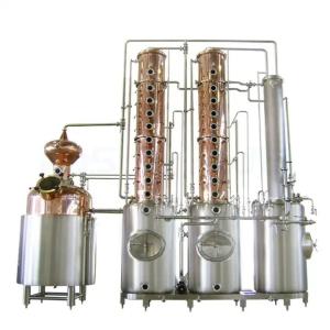 Wholesale Professional Fermenting Equipment for 2000L Stainless Steel and Red Copper Distillation from china suppliers
