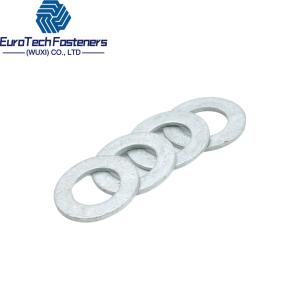 Wholesale 1/4&quot; 1 2&quot; 3 8&quot; Hot Dipped Galvanized Fender Washer Zinc Plated Stainless Steel DIN 125 200HV from china suppliers