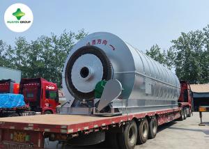 Wholesale Small 2 Ton Batch Waste Plastic Recycling Plant To Diesel from china suppliers