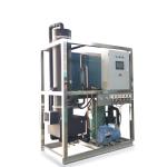 1T Automatic Ice Tube Maker Commercial Ice tube Machine for food shop