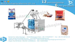 Wholesale Bestar powder packing machine with high quality branded PLC servo BSTV-550DZ from china suppliers