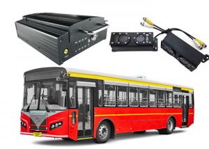 China 3G Bus Passenger Counter , Vehicle DVR Camera System With RS232 / RS485 Protocol on sale