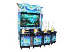 High Tech Coin Acceptor Amusement Fishing Video Game Machine With 55 inch Big