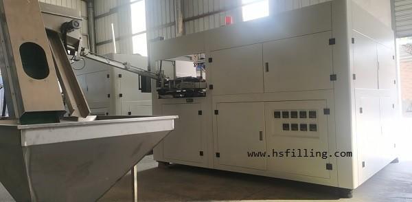 PET Preformed bottle expanding machine Automatic Bottle Blow Molding Machine
