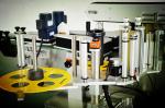 Vertical Big Round Bottle Automatic Labeling Machine AC220V 50HZ / 60HZ CE