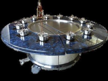 Multifuction Customized Teppanyaki Hibachi Grill Commercial Hotel Restaurant