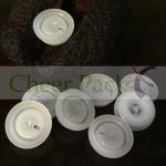 Side Gusset One Way Air Vent Valve Polyethylene Material With 5.7mm Height