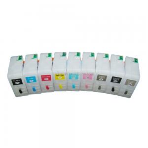 China 80ml refillable cartridges for Epson P800 refill ink cartridges for Epson SC P800 with ARC on sale