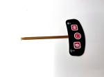 Raim Embossing Metal Dome Led Membrane Switches Energy Saving For Siemens