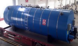 Wholesale Large Capacity Asphalt Heating Tank Direct Heating Tube Bitumen Container from china suppliers