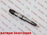 BOSCH Genuine common rail injector 0445120265, 0445120086 for WEICHAI 6126300900