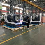 Cnc Bench Lathe Alloy Wheels CAK6140 Cnc Lathes Horizontal Metal Turning