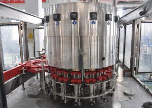 Wholesale Automatic 3 In 1 Hot Filling Machine , Blueberry Juice Making Machine For Glass Bottle from china suppliers