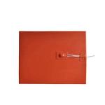 12V Flexible Silicone Rubber Heating Pad For Hotbed