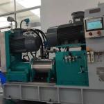 Dual power sand mill