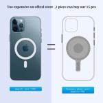 Composite Neodymium Magnet Wireless Charging Magnetic Ring Snap Adapter for