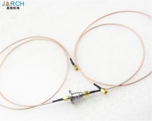 China 1 Channel RF Rotary Joints Hydraulic Rotary Union , High Frequency Slip Ring on sale