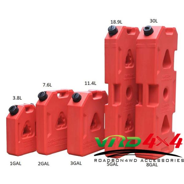 Factory Wholesale Roto Molded 3-8 Gallon 19L Plastic Jerry Can / Gasoline diesel