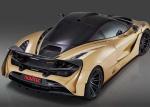 Car Roof Air Scoop for Mclaren 720S N Style Carbon Fiber Roof Air Scoop Vent for