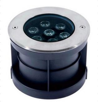 6W 7W LED Underground Light, High Power LED Underground Light, IP 67 LED