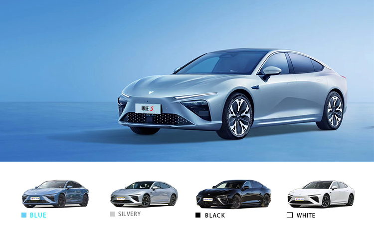 Safe The 2024 Neta S 1160 km/h Version with 8 Airbags and Front Disc Rear Disc Brakes