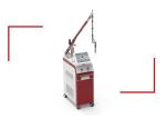 Q-Switched ND-Yag Laser Equipment For Body Tattoo Removal And Eyebrow Removal