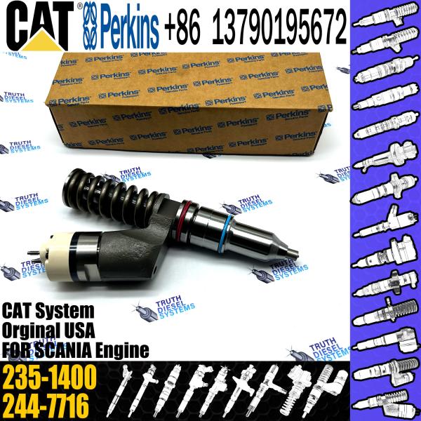 CAT Excavator Parts Fuel Injector 211-3025 200-1117 235-1401 235-1400 for C-15