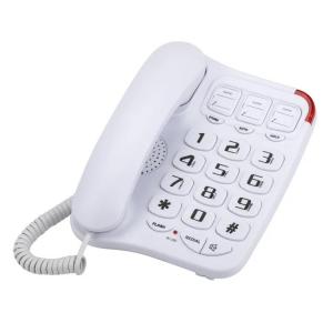 China Non Battery ABS Big Button Telephone Big Keys CCC High Volume Telephone on sale
