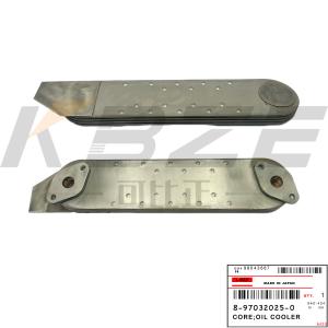 Wholesale HITACHI 8-97032025-0 EX100 EX120 EXCAVATOR 4P OIL COOLER CORE 8-94438354-1 FITS ISUZU 4BD1 4BG1 from china suppliers
