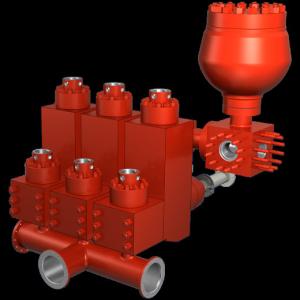 Wholesale Rongsheng RS-446 mud pump, RS-440 mud pump, F1600 mud pump, ELLIS WILLIANS EWCO W-446 mud pump, W-440 mud pump from china suppliers