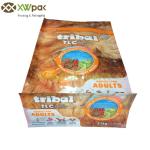 Dog Treats Pet Food Packaging Bag Plastic FDA Approved 150microns Customized