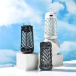 Charging 1200mAh Electric Shock Mosquito Insect Killer Lamp Bug Zapper Trap