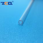 Eccentric Quartz Glass Tube Multi Hole Elliptical D Shaped