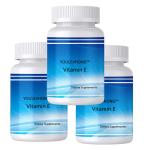 Vitamin E , Softgels, Natural Source of Vitamin E, Antioxidant Support