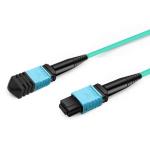 10m (33ft) 12 Fibers Low Insertion Loss Female to Female MPO Trunk Cable