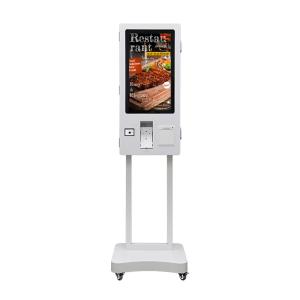 Wholesale 24inch Android 11 Mall Fast Food Self-Service Ordering Kiosk Touch Screen Parking Payment Kiosks from china suppliers