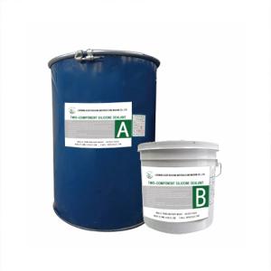 Wholesale Two parts A and B silicone sealant second sealing from china suppliers