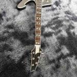 Custom IBANS Silver Finishing Electric Guitar OEM Accept Logo and Shape