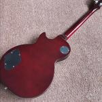 New standard LP Ebony fingerboard electric guitar, Flame Maple Top, musical