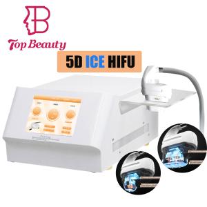 Wholesale Painless 5D Ice HIFU Skin Tightening Anti Wrinkle Device from china suppliers