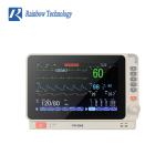 10 Inch Color TFT Display Multiparameter Medical Mobile Patient Monitor For