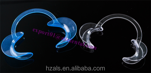 Plastic Dental Orthodontic Accessory Cheek Dental Tongue Retractor Tubing Suction High Grade Performance