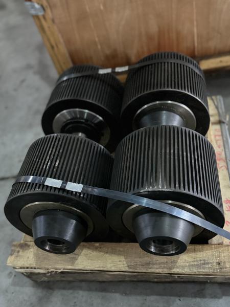Shanbao Machinery's Roller Shells The Industry Gold Standard for Extruding High